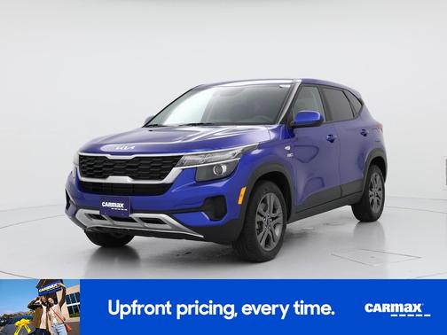 Blue 2023 Kia Seltos LX