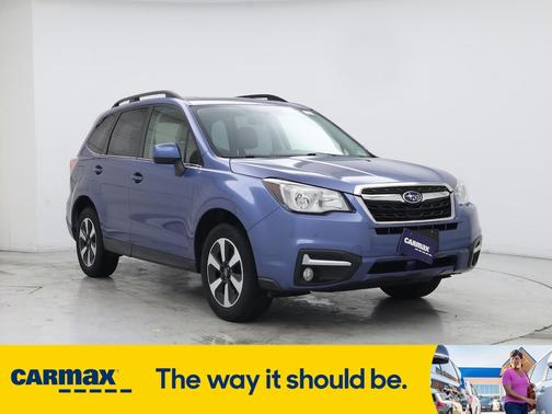 2018 Subaru Forester 2.5I Limited