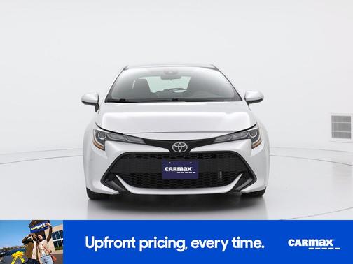 Silver 2019 Toyota Corolla Hatchback SE