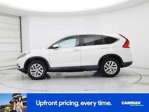 White 2016 Honda CR-V EX-L
