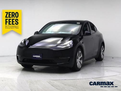 Black 2021 Tesla Model Y Long Range