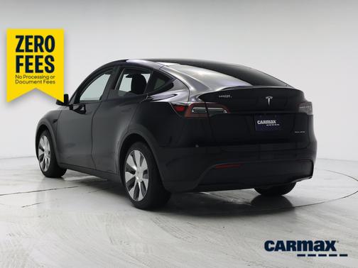 Black 2021 Tesla Model Y Long Range