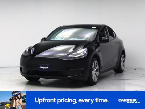 Black 2021 Tesla Model Y Long Range