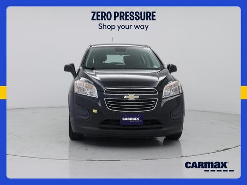 Black 2016 Chevrolet Trax LS