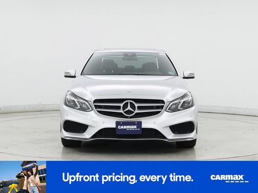 2015 Mercedes-Benz E-Class 