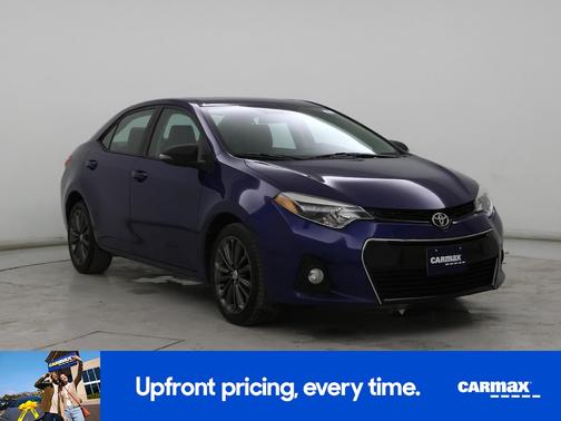 2014 Toyota Corolla S Plus