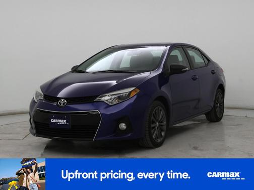 2014 Toyota Corolla S Plus