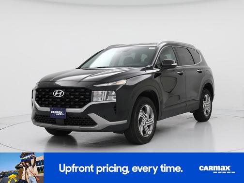 Black 2023 Hyundai SANTA FE SEL