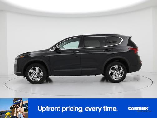 Black 2023 Hyundai SANTA FE SEL