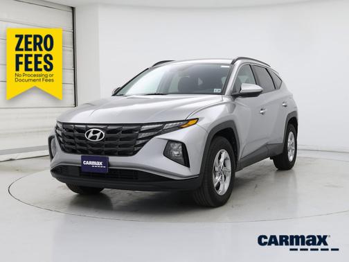 Silver 2024 Hyundai TUCSON SEL
