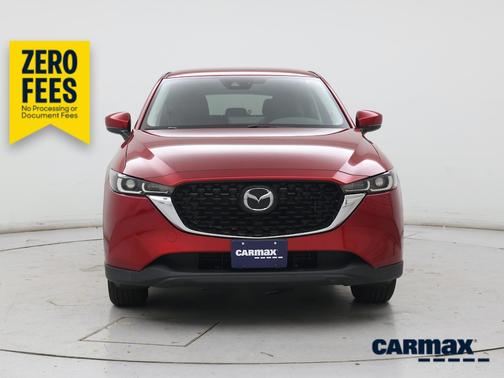 Red 2023 Mazda CX-5 2.5 S Select Package