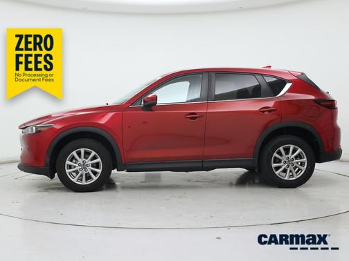 Red 2023 Mazda CX-5 2.5 S Select Package