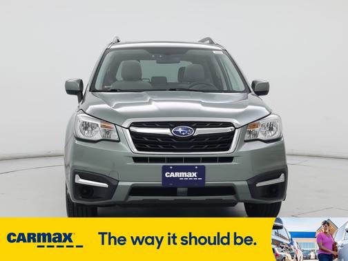 2018 Subaru Forester 2.5I Premium