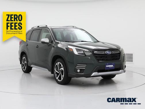 Green 2023 Subaru Forester Touring