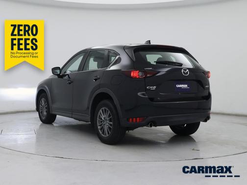Black 2018 Mazda CX-5 Sport