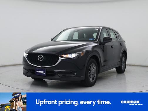 Black 2018 Mazda CX-5 Sport