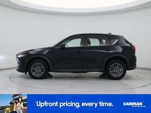 Black 2018 Mazda CX-5 Sport
