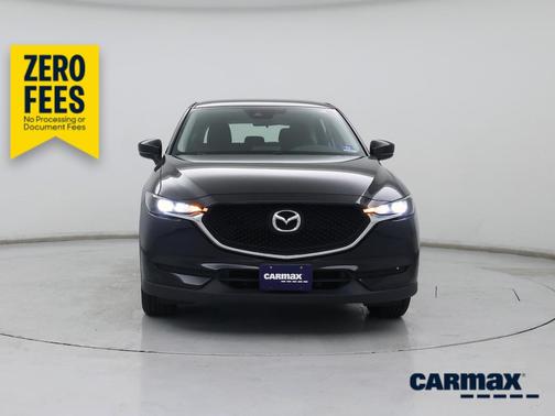 Black 2018 Mazda CX-5 Sport