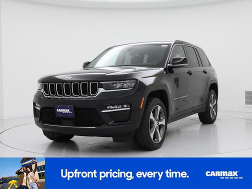Black 2023 Jeep Grand Cherokee Limited
