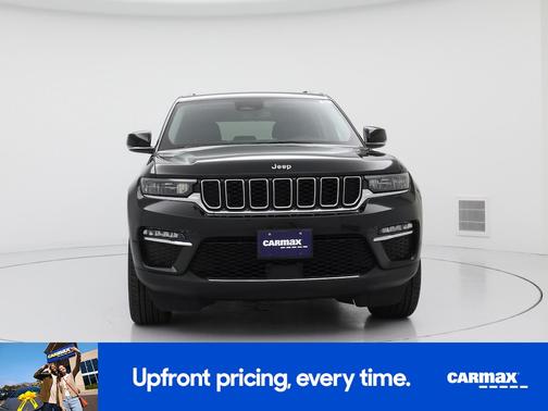 Black 2023 Jeep Grand Cherokee Limited