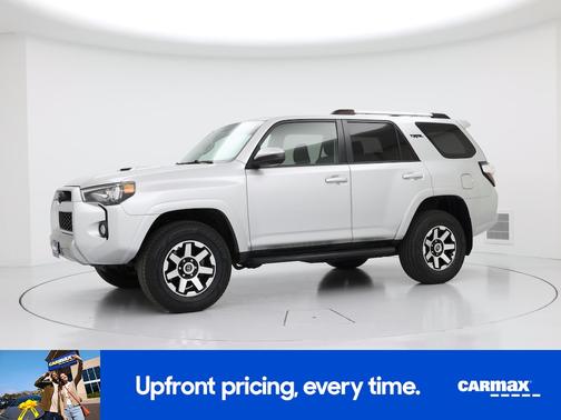 Silver 2015 Toyota 4Runner Trail