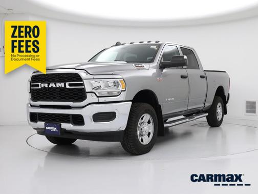 Silver 2020 RAM 2500 Tradesman