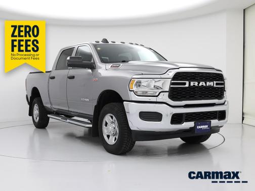Silver 2020 RAM 2500 Tradesman