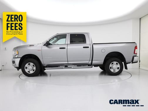 Silver 2020 RAM 2500 Tradesman