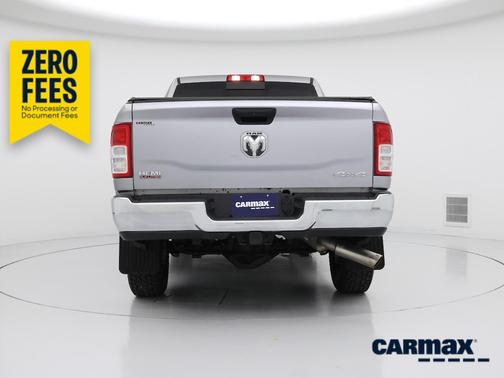 Silver 2020 RAM 2500 Tradesman
