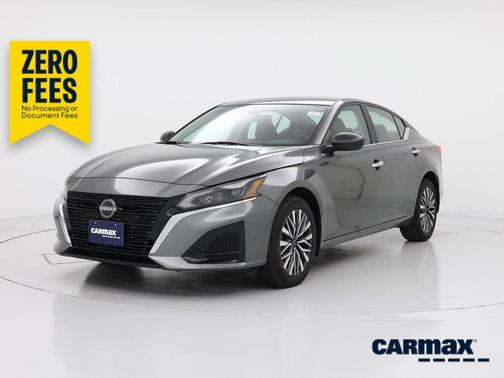 Gray 2024 Nissan Altima SV