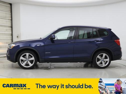 2017 BMW X3 SDrive28i