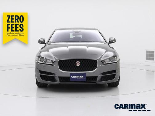 Gray 2018 Jaguar XE Premium