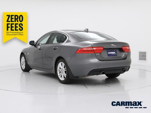 Gray 2018 Jaguar XE Premium