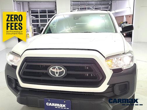 White 2021 Toyota Tacoma SR