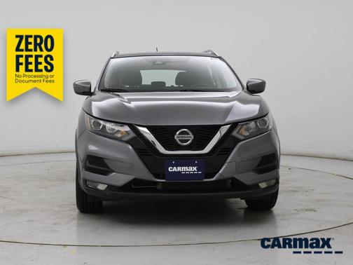 Gray 2022 Nissan Rogue Sport SV