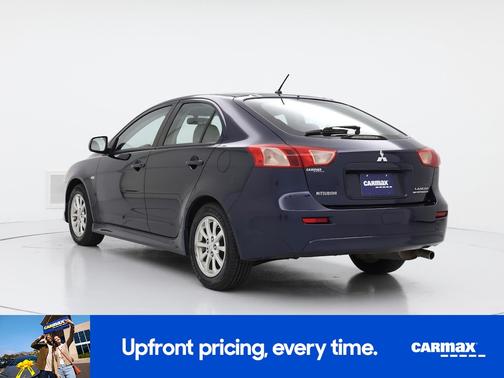 Blue 2014 Mitsubishi Lancer ES