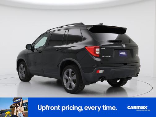 Black 2019 Honda Passport Touring