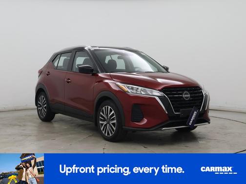 Red 2023 Nissan Kicks SV
