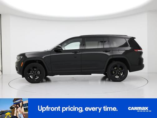Black 2023 Jeep Grand Cherokee L Altitude