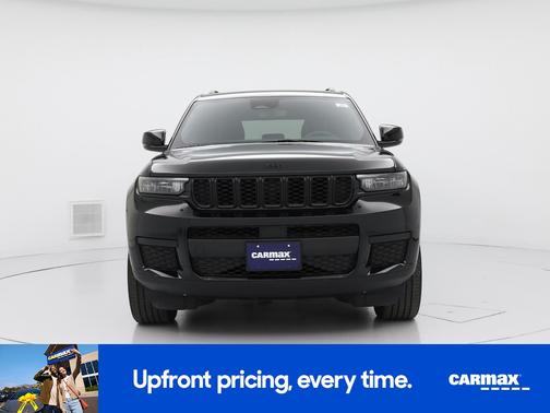 Black 2023 Jeep Grand Cherokee L Altitude