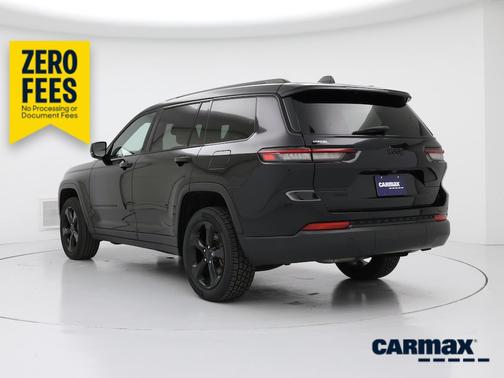 Black 2023 Jeep Grand Cherokee L Altitude