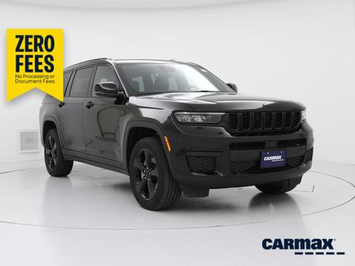 Black 2023 Jeep Grand Cherokee L Altitude