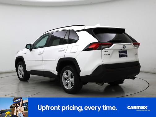 2019 Toyota RAV4 Hybrid LE