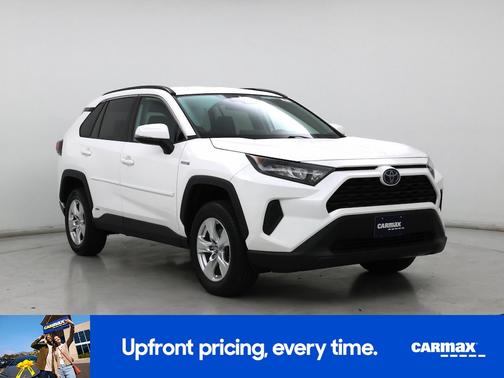 2019 Toyota RAV4 Hybrid LE