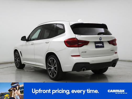 2019 BMW X3 sDrive30i