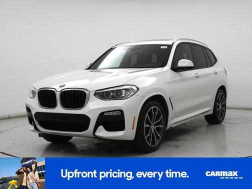 2019 BMW X3 sDrive30i