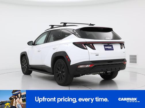 White 2023 Hyundai TUCSON XRT