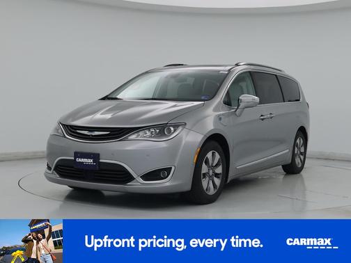 Silver 2018 Chrysler Pacifica Hybrid Limited