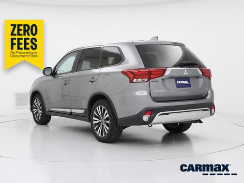Silver 2020 Mitsubishi Outlander SE