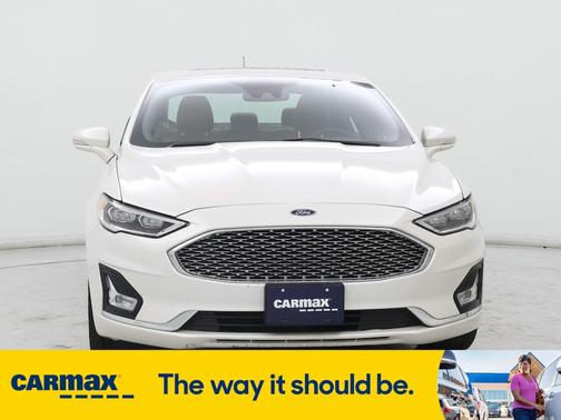 2019 Ford Fusion Energi Titanium